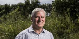Michael McCormack regrets the focus on the bottom line applied to modern water projects.