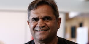 ‘Proud to be black’:30 years on,Nicky Winmar is still standing against racism