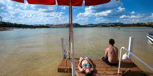 Bonnie Doon's Lake Eildon:How's the serenity?