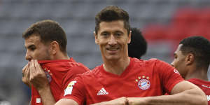 Robert Lewandowski was unearthed by the same talent-spotter,Sven Mislintat,who now has his eye on Alou Kuol.
