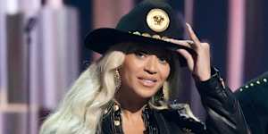 Beyoncé’s Cowboy Carter Tour grossed more than $597 million in ticket sales,according to trade publication Pollstar.