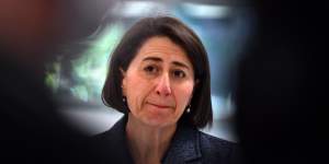 Premier Gladys Berejiklian said NSW is moving faster than the federal government’s projected vaccine rollout. 