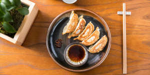 Gogyo original gyoza.