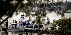 A Sydney man threw his six-year-old daughter into the Parramatta River before jumping in himself in what police believe was a carefully planned murder-suicide.