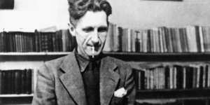 George Orwell was born Eric Blair.