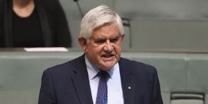 Indigenous Australians Minister Ken Wyatt.