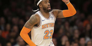 Jokers on court,kings off it:NY Knicks'value passes $US4bn mark