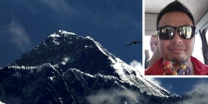 Australian climber who cheated death on Mount Everest identified