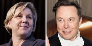At the centre of Musk’s maelstrom,there’s Robyn Denholm,from Sydney