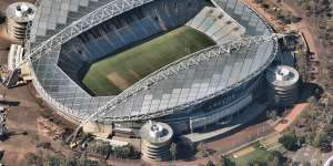Accor Stadium aerial view