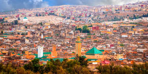 Medina,Fes,Morocco.