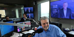 Ray Hadley announces he’s leaving 2GB mornings.