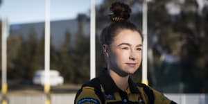 Cass Taylor eyes her own Queanbeyan Tigers fairytale