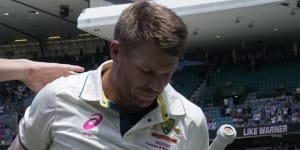 ‘He could play three more years’:Smith has lobbied for weeks to replace Warner