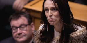 ‘Tired’ Ardern exits politics with look back at maiden speech,IVF and climate fight