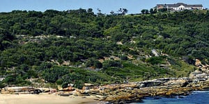 Beaches around La Perouse closed after'great white shark'attack