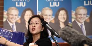 Gladys Liu dubbed media reports quoting her on LGBTI issues as"fake news".