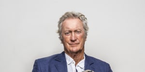 The accidental author:Bryan Brown can’t get used to being invited to literary events