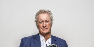 Bryan Brown at Margaret River Writers Festival