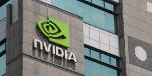 Shares in Nvidia rocketed on Thursday. 