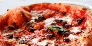 Cantina Centrale in Mont Albert for Chill Out review. Dishes:Sicilian pizza and ricotta polpette. 2 April 2013. The Age L&S. Photo:EDDIE JIM.