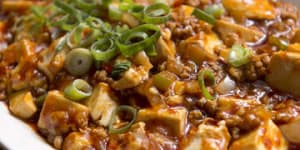 Silky:Ma po tofu