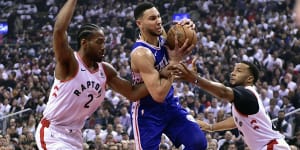 'Beyond his years':Sixers coach defends under-fire Simmons