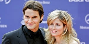 When Roger met Mirka:Federer’s greatest match