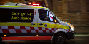 Ambulance response times continue to increase in NSW,productivity commission report finds