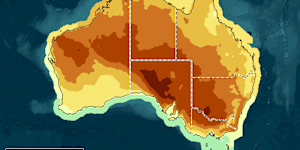 This week’s heatwave spilled across the country from the west.
