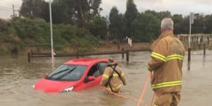 'Cold,wet and windy':Melbourne cops a drenching,with more rain to come