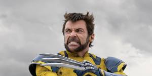 Ryan Reynolds and Hugh Jackman in Deadpool&Wolverine.