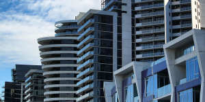 Between October and January,the annual growth in lending to property investors jumped from 9 per cent to 27 per cent.
