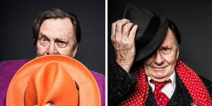 Barry Humphries,who died in April aged 89.