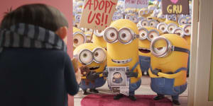 Kids begging to see new Minions? Here’s what to expect (hint:a lot of noise)