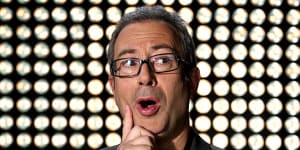 Ben Elton was live from planet Earth but his show was dead from the Twitter pile-on.