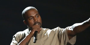Kanye West praised Trump in a meandering speech on SNL. It didn't air
