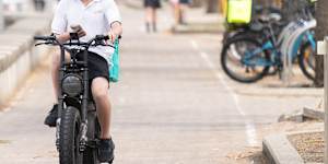 Twenty per cent of Queensland’s e-mobility rebates were spent on illegal devices.