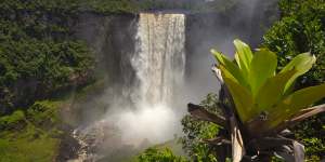 Kaieteur Falls,Guyana.