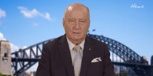 Alan Jones in the newly released video.