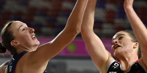 Vixens overcome Thunderbirds with gritty win