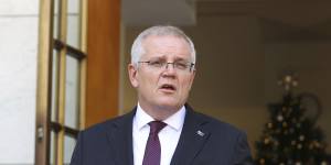 Prime Minister Scott Morrison says the pause in visa holder arrivals will allow the country to move into the holiday season “with confidence”.
