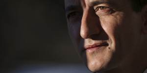 Liberal MP Dave Sharma:hard to make a case for increasing the superannuation guarantee in this bleak economic climate.