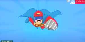 ‘Super Moustache’:New superhero battles Americans - and looks very familiar