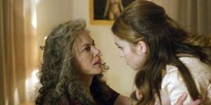 Nicole Kidman and Alice Englert star as mother and daughter in Top of the Lake:China Girl.