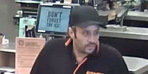 Police hunt for alleged Sydney thief with expensive taste