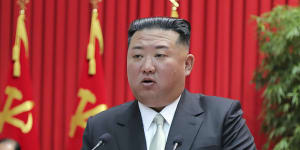 North Korean leader Kim Jong-un has issued a veiled threat against Japan.