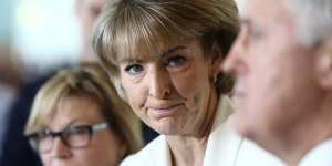 Public service minister Michaelia Cash:Her Employment Department has rejected a pay offer for a second time.