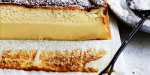 The most popular recipe on goodfood.com.au - Adam Liaw's Magical marmalade custard cake.