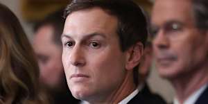 Jared Kushner has no official White House role and yet is at the centre of the Gaza negotiations.